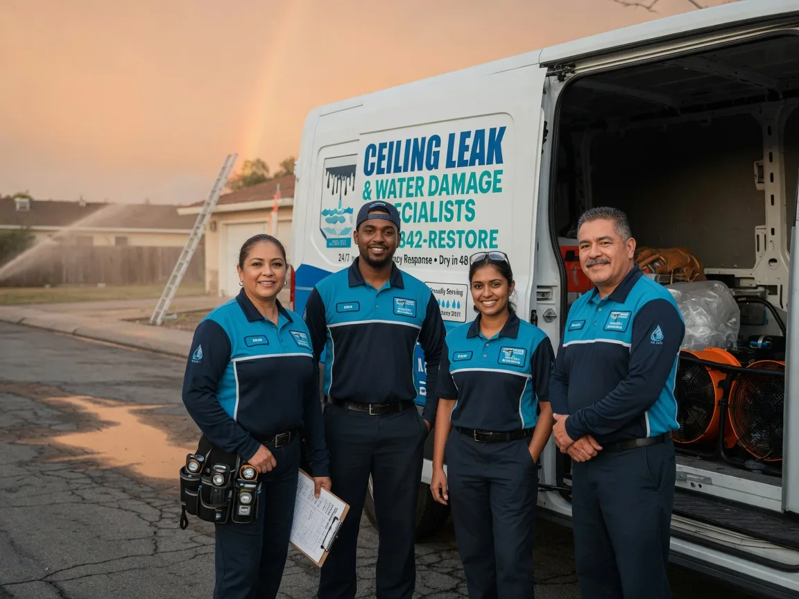 Ceiling Leak Cleanup company in Coopers Mills, ME