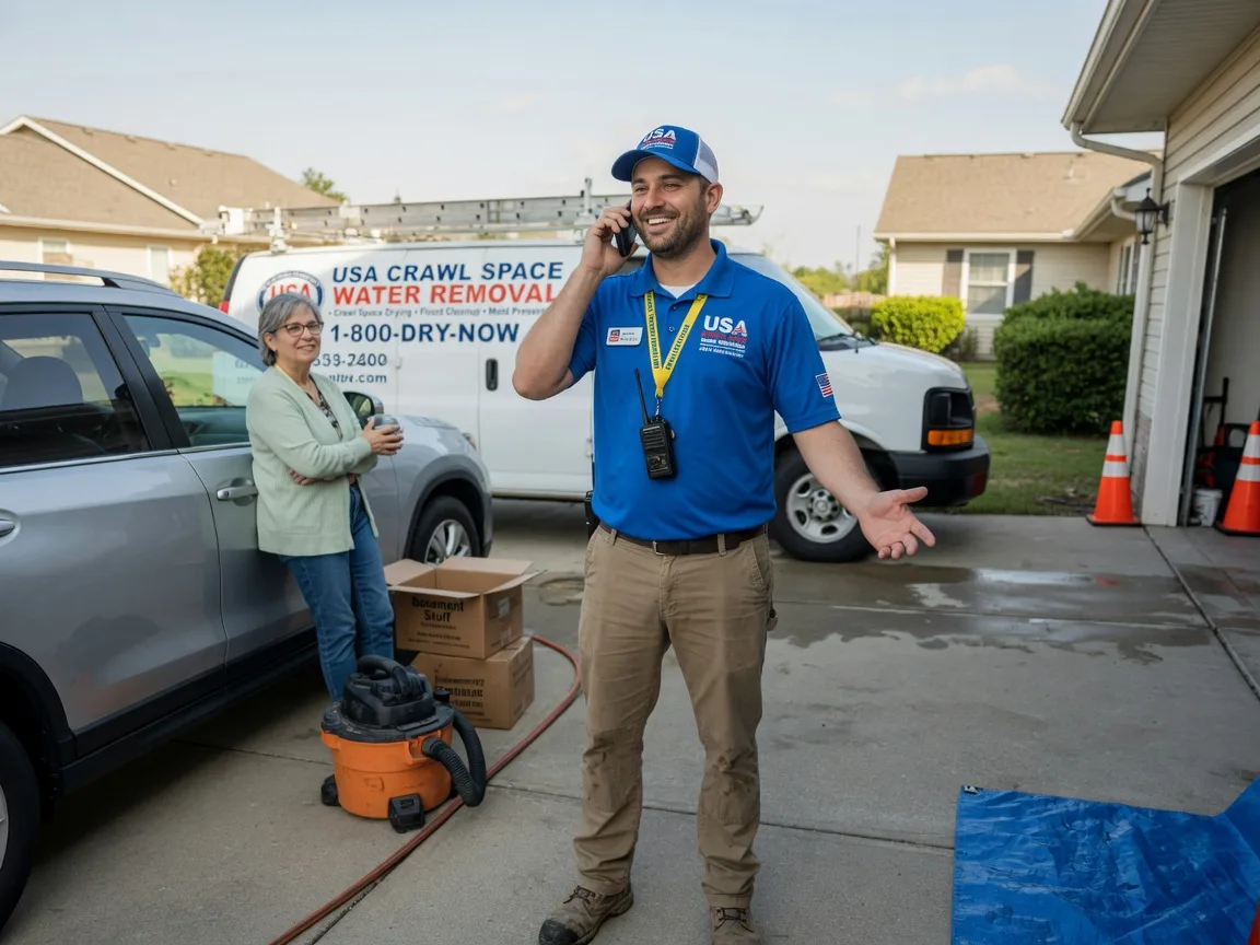 Crawl Space Water Removal Coopers Mills, ME FAQs
